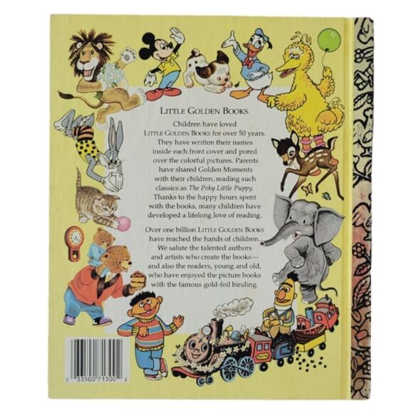 Little Golden Books Three Book Set - Classic Children's Stories - Picture 3 of 10